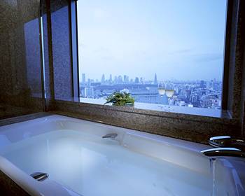 Deep Soaking Bathtub
