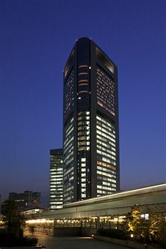 Hotel Front - Evening/Night