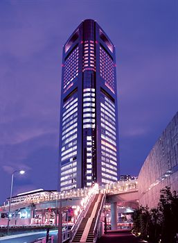 Hotel Front - Evening/Night