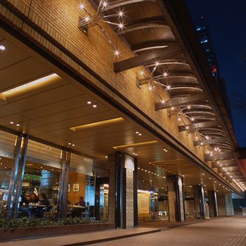 Hotel Entrance