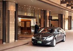 Hotel Entrance