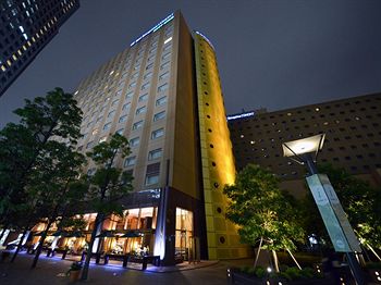 Hotel Front - Evening/Night