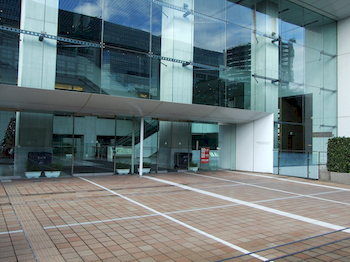 Hotel Entrance