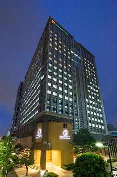 Hotel Front - Evening/Night
