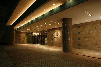 Hotel Front - Evening/Night