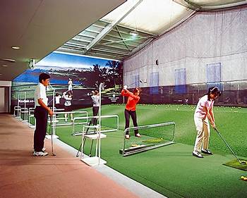 Indoor Golf Driving Range