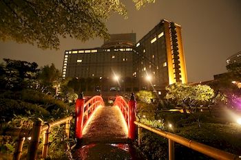 Hotel Front - Evening/Night