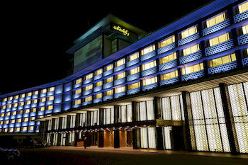 Hotel Front - Evening/Night