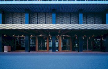 Hotel Entrance