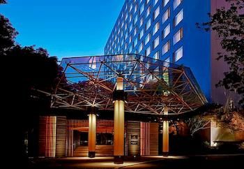 Hotel Front - Evening/Night