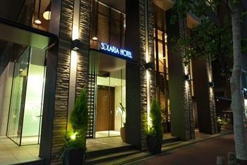Hotel Entrance