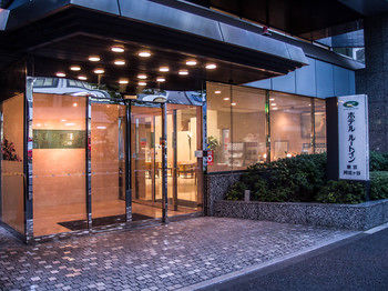 Hotel Entrance