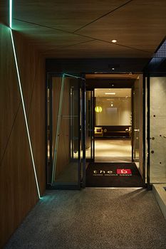 Hotel Entrance