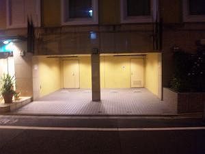 Hotel Front - Evening/Night