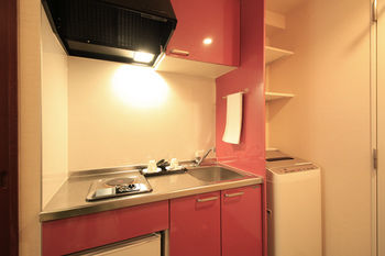 In-Room Kitchen