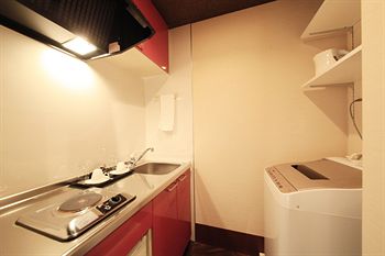 In-Room Kitchen