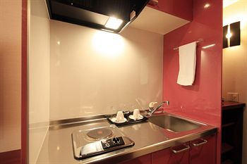 In-Room Kitchen