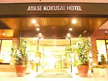 Hotel Entrance