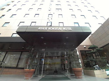 Hotel Entrance