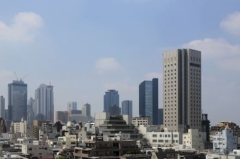 View from Hotel