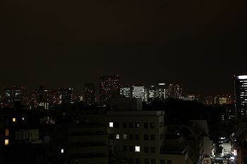 View from Hotel