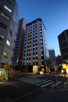 Hotel Front - Evening/Night