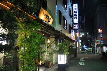 Hotel Front - Evening/Night