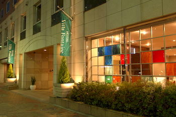 Hotel Entrance
