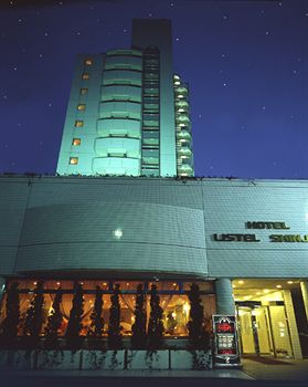 Hotel Front - Evening/Night