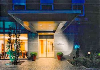 Hotel Entrance