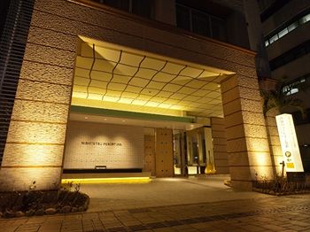 Hotel Entrance