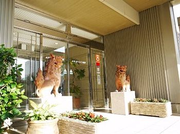Hotel Entrance
