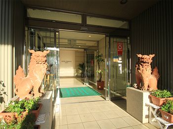 Hotel Entrance