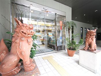 Hotel Entrance