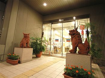 Hotel Entrance