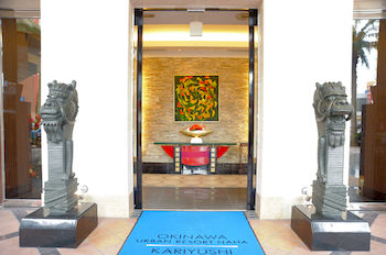 Hotel Entrance