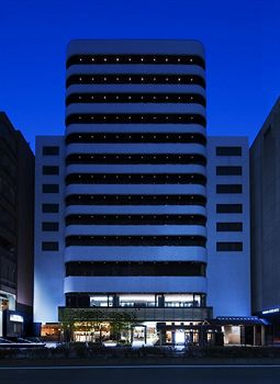 Hotel Front - Evening/Night