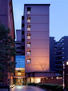 Hotel Front - Evening/Night