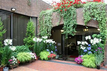 Hotel Entrance