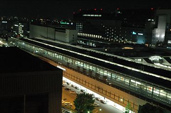 View from Hotel