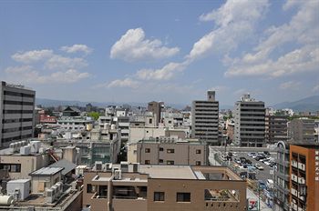 View from Hotel