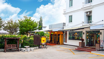 Hotel Entrance
