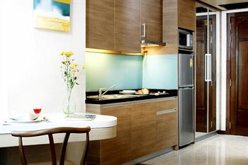 In-Room Kitchen