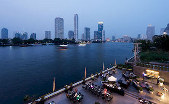 View from Hotel