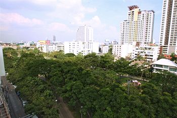 View from Hotel