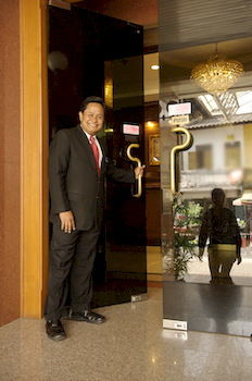 Hotel Entrance