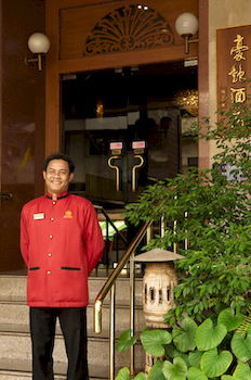 Hotel Entrance