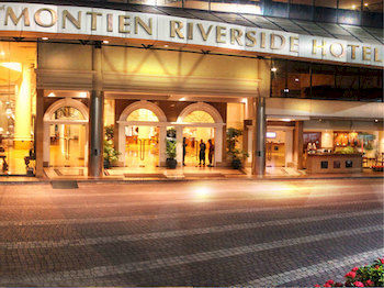Hotel Front - Evening/Night