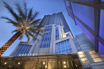 Hotel Front - Evening/Night