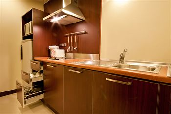 In-Room Kitchen